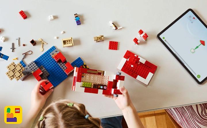 Actual product image LEGO Das Pilzkuh-Haus (21270, LEGO Minecraft)