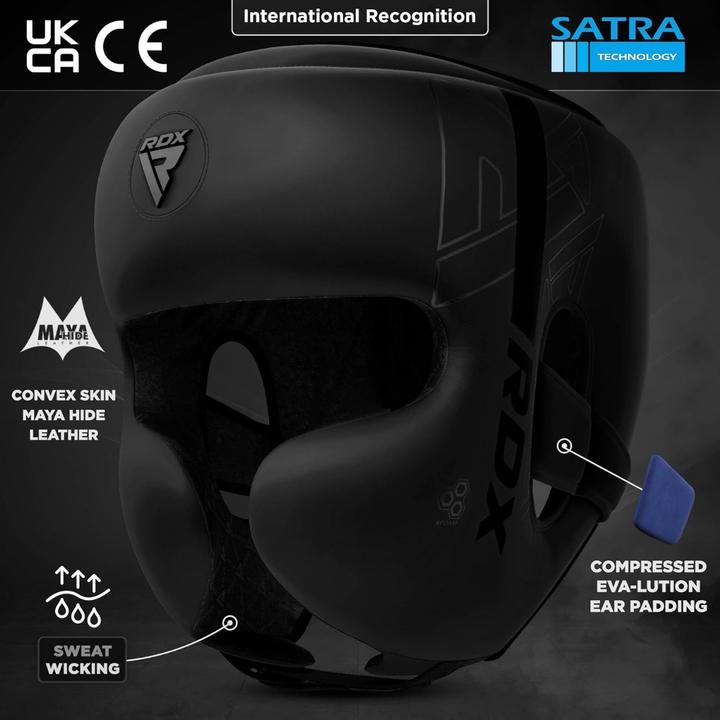 Produktbild Rdx F6 KARA Kopfschutz (L)