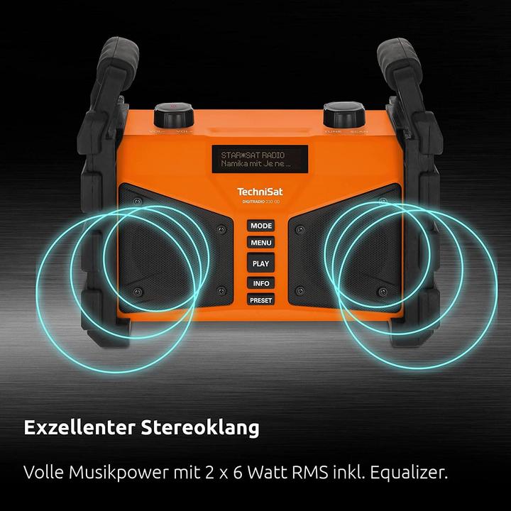 Produktbild TechniSat DigitRadio 230 OD (DAB+, FM, Bluetooth)