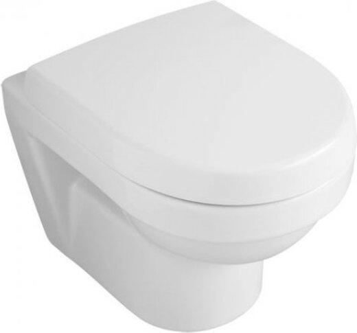 Produktbild Villeroy & Boch WC-Sitz Architectura Compac 9M66S2 weiss mit Absenkautomatik