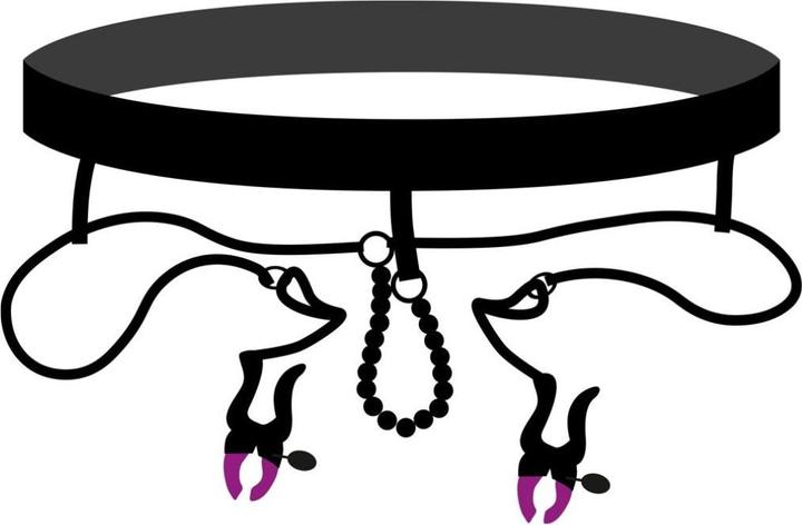 Actual product image Bad Kitty Spreader slip