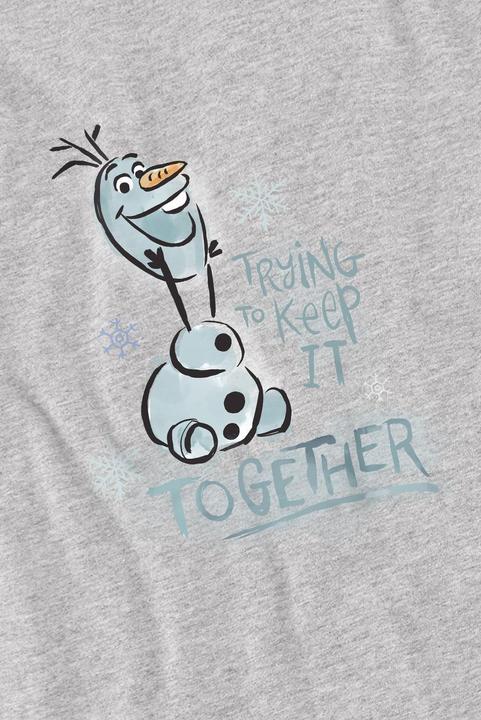 Actual product image Disney Frozen Childrens/Kids Trying To Keep It Together Olaf T-Shirt (152, 158)