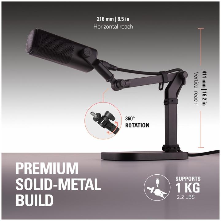 Actual product image Elgato Wave Desk Stand