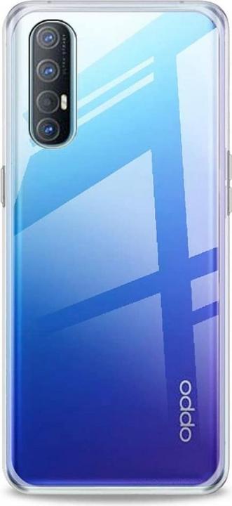 Actual product image Screenguard Oppo Find X2 Neo Flexible TPU Clear Case (Oppo Find X2 Neo)
