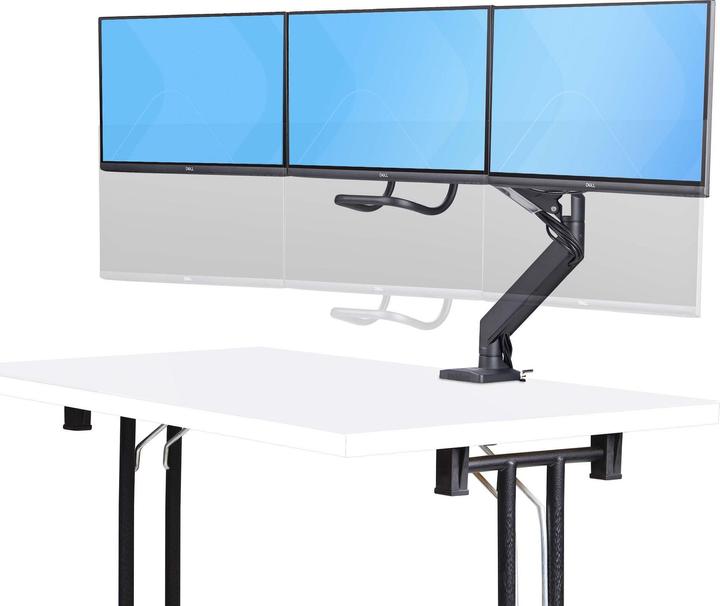 Produktbild StarTech Triple Monitor Desk Mount - (Tisch, 27.01")