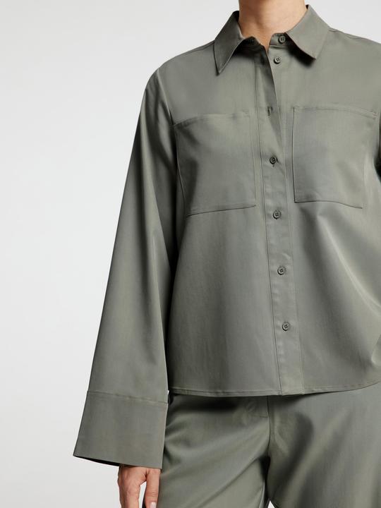 Image du produit Selected Femme Chemise à manches longues Regular Fit (42)