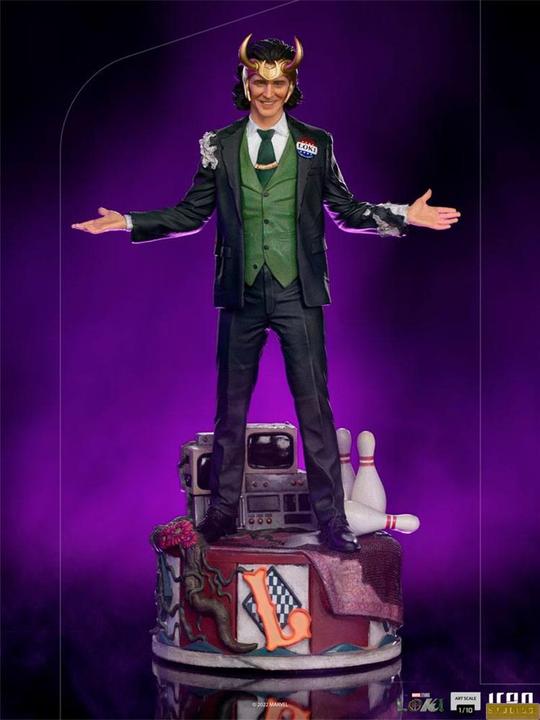 Immagine prodotto Iron Studios Loki: Loki Presidente - 1/10