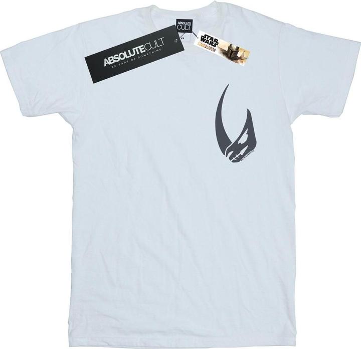 Produktbild Star Wars The Mandalorian Rhino Emblem Pocket Print TShirt (XL)