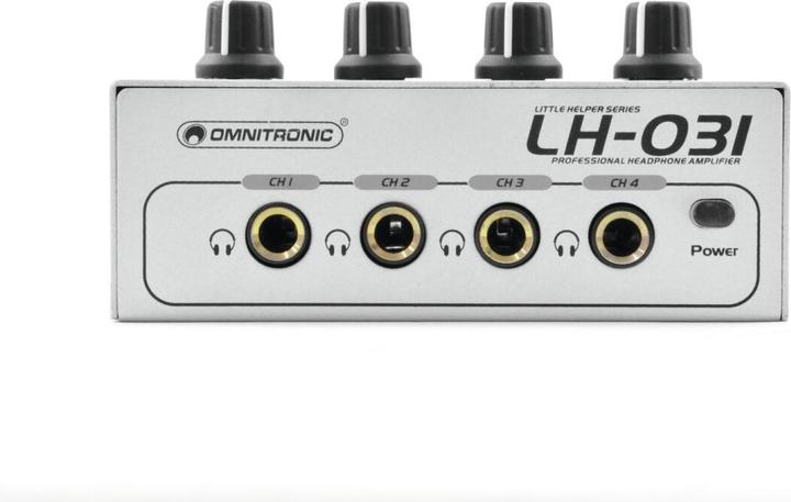 Produktbild Omnitronic LH031 Kopfhörerverstärker