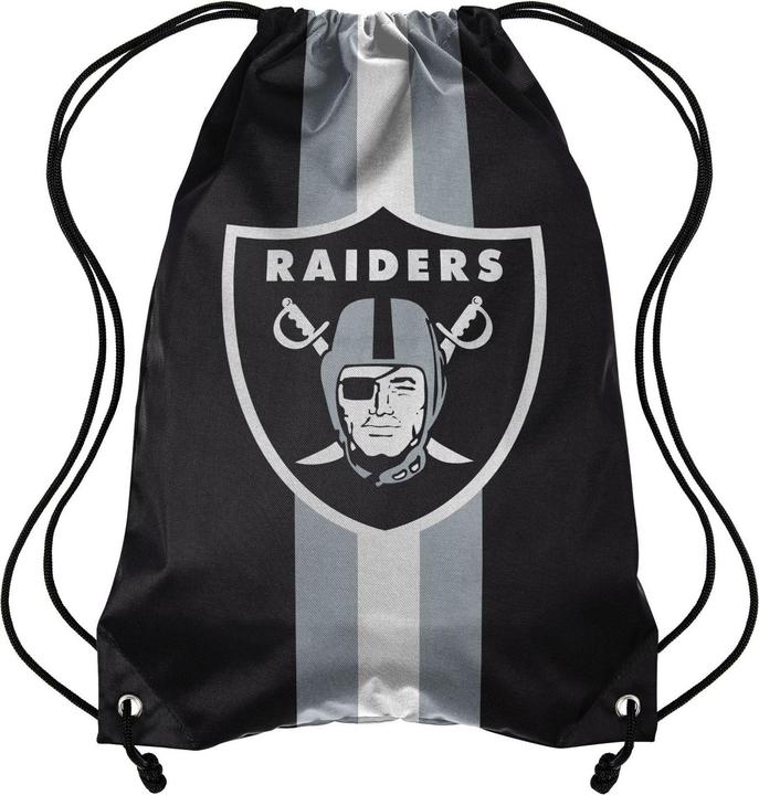 Produktbild Foco Gym Bag NFL Drawstring Turnbeutel Las Vegas Raiders