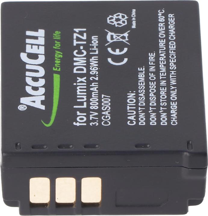 Produktbild Panasonic Akku CGA-S007,CGR-S007,DMW-BCD10 (Akku)