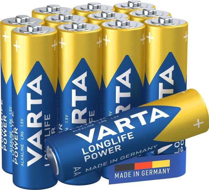 Image du produit Varta High Energy (12 pcs, AA, 2960 mAh)