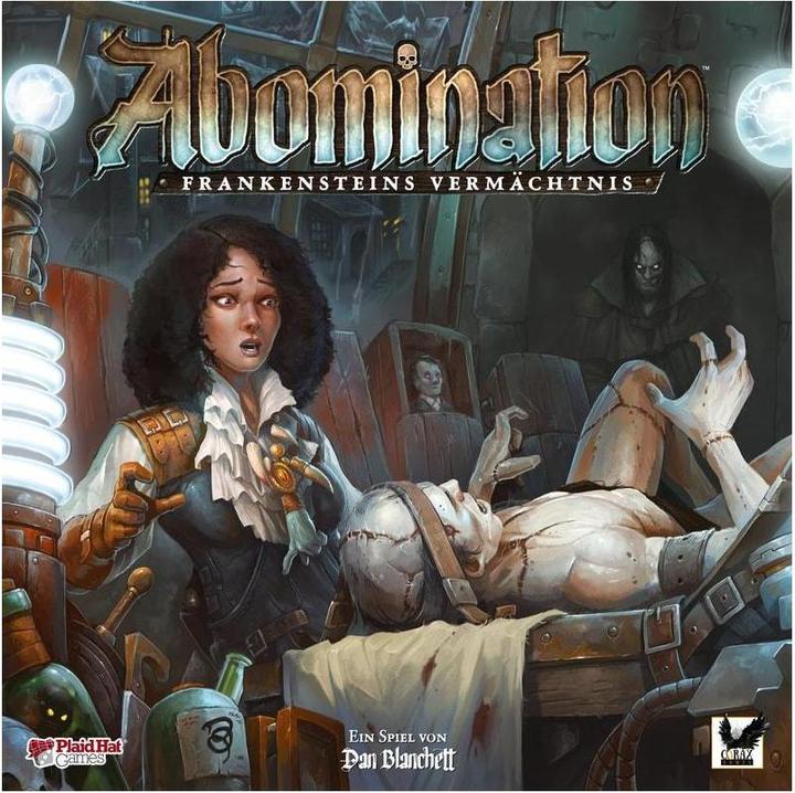 Produktbild Corax Games Abomination: Frankensteins Vermächtnis (Deutsch)