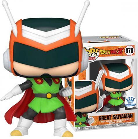 Actual product image Funko Pop! Dragon Ball Z : Great Saiyaman (970) Excl. EXM