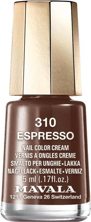 Actual product image Mavala Mini Colour's nail polish (Brown, Colour paint)