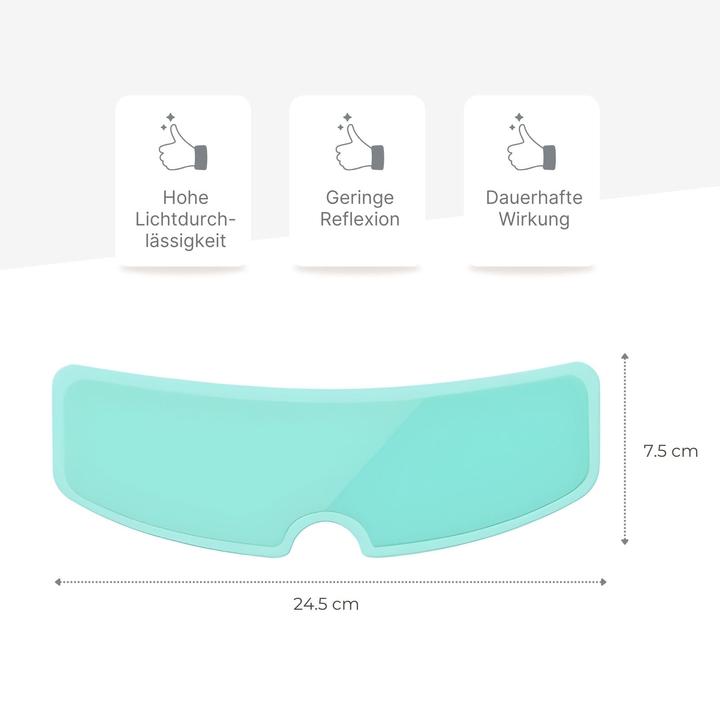 Image du produit Hermex Film anti-buée pour casque de moto