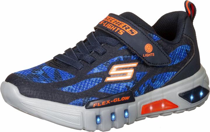 Skechers Flex-Glow Rondler Sneaker Kinder (30)