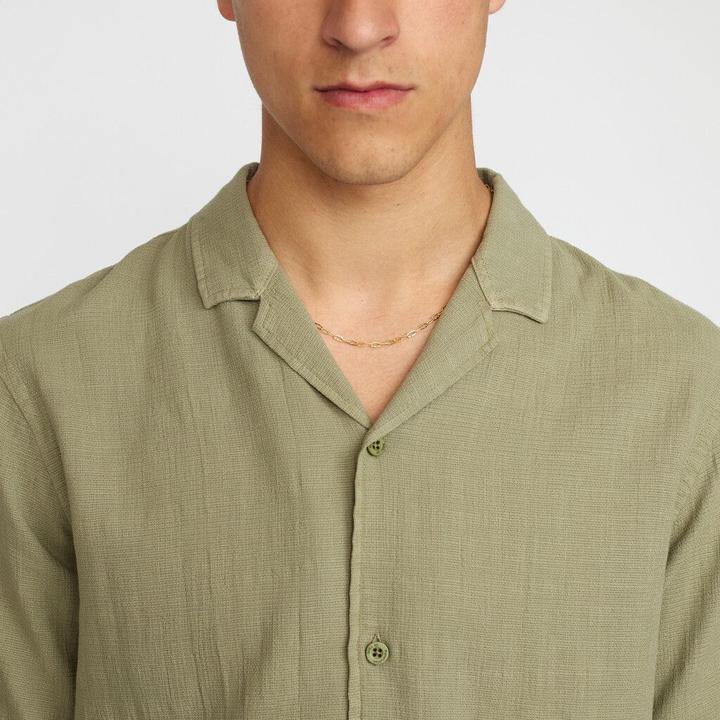 Image du produit Revolution M's Short-sleeved Cuban Shirt (XL)