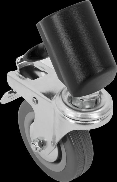 Actual product image Jinbei 3.09.071101 JB11-036 22 Caster Kit(M11-036) (Stand adapter)