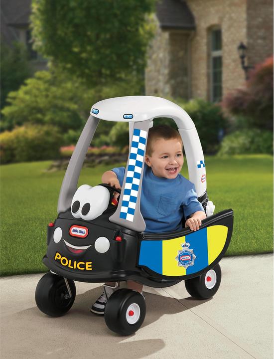 Image du produit Little Tikes Tikes Patrol Police Car Refresh Voiture à siège