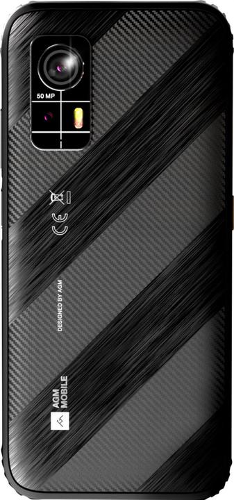 Produktbild Bea-Fon AGM MOBILE H6 Smartphones Rugged (256 GB, Schwarz, 6.56", Hybrid Dual SIM, 50 Mpx, 4G)