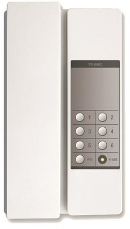 Produktbild Commax Gegensprechanlage Tp-6rc (Kabelgebunden)