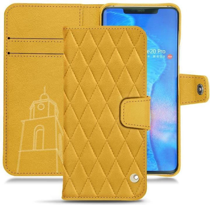 Produktbild Noreve Lederschutzhülle Wallet (Huawei Mate 20 Pro)