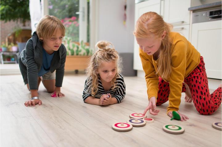 Actual product image BS Indoor curling (French, English, German, Italian)