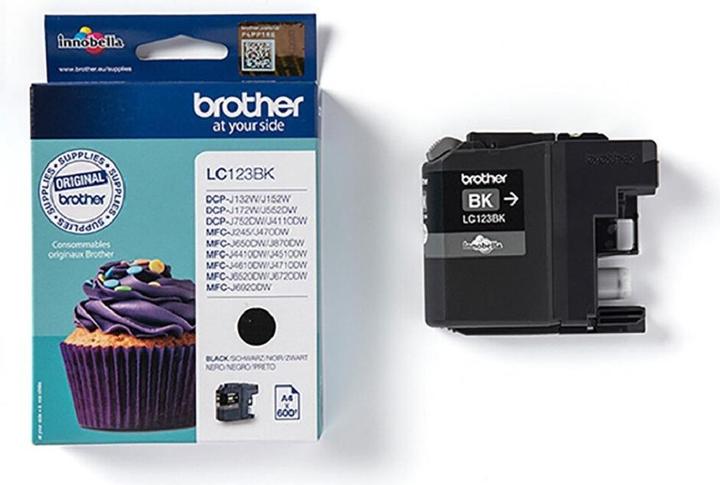Produktbild Brother Lc-123bk (BK)