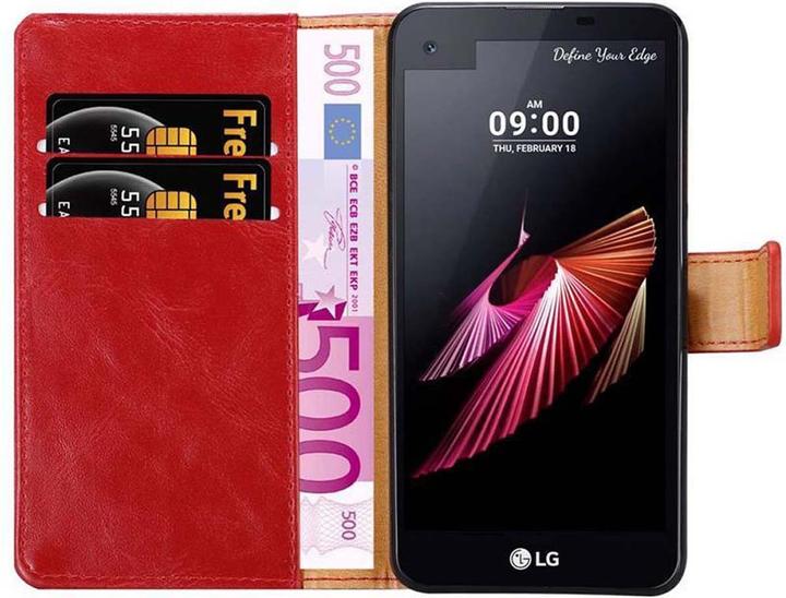 Image du produit Cadorabo Book Couverture de luxe (LG X Screen)
