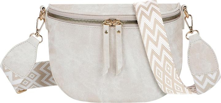 Produktbild Gallantry Schultertasche Banane Luna Jeans-Effekt