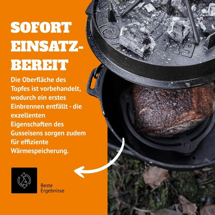 Image du produit Petromax Fourneau à vapeur COMBI-FT6