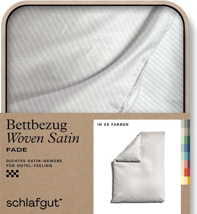 Produktbild schlafgut Woven Fade (Duvetbezug, 140 x 200 cm)