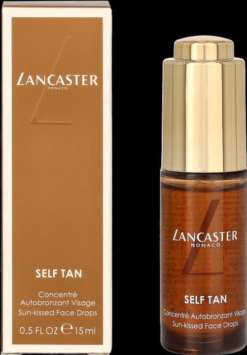 Lancaster Clean Face Drops (Selbstbräunungsserum, 15 ml)