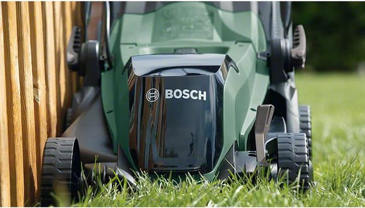 Actual product image Bosch Home & Garden EasyRotak 36-550 (2x2.0Ah) + gloves (Rechargeable battery operated)