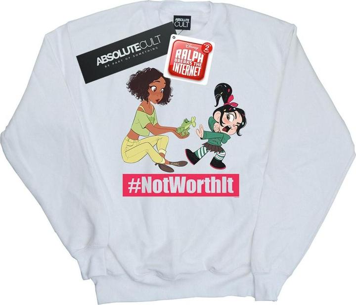 Immagine prodotto Disney Wreck It Ralph Tiana And Vanellope Felpa Uomo (XXL)