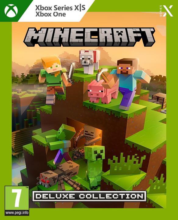 Produktbild Microsoft Minecraft: Deluxe Collection (Xbox Series X, Xbox Series S, Xbox One X, Xbox One S)