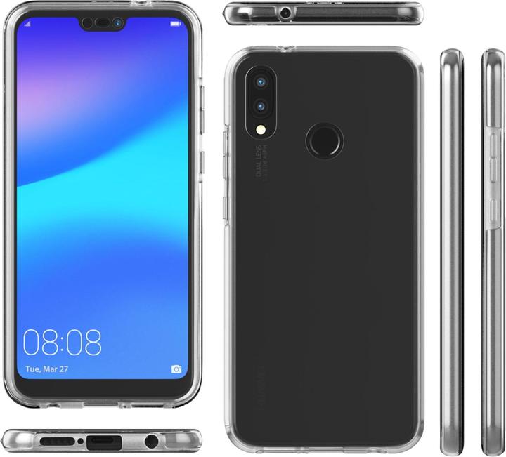 Immagine prodotto Nalia Custodia per cellulare a 360 gradi (Huawei P20 Lite)