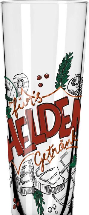 Actual product image Ritzenhoff Shot glass hero's festival (0.52 dl, 1 x, Long drink glasses)