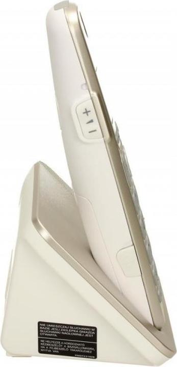 Produktbild Panasonic KX-TGE210PDN Golden desktop phone