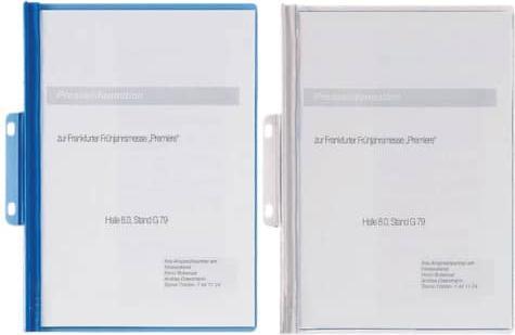 Immagine prodotto Durable File trasparente DURABIND (A4, 1 x)