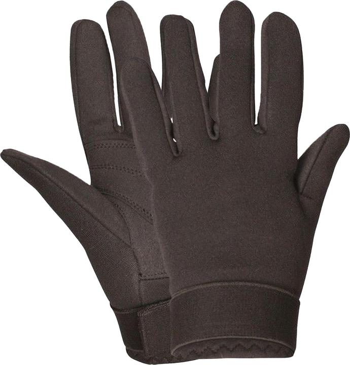 Image du produit Dublin Gants d'équitation en néoprène avec fermeture velcro (S)
