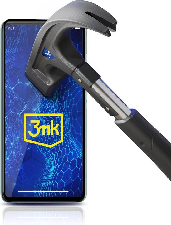 Produktbild 3MK Hardglass Max Lite Bildschirmschutz (1 Stück, Samsung Galaxy A52, Samsung Galaxy A52 5G, Samsung Galaxy A52s 5G)