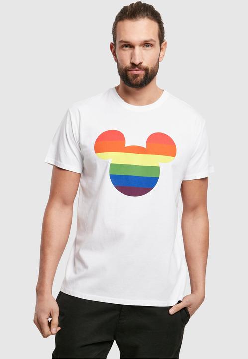 Immagine prodotto Mister Tee Mickey Mouse Rainbow Pride Tee (M)