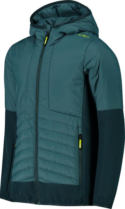 Actual product image CMP Campagnolo Kid's Hybrid Jacket Fix Hood Ripstop (164)