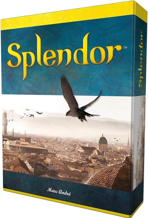 Produktbild Asmodée Splendor (Deutsch)
