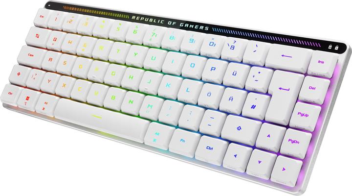 Produktbild ASUS ROG Falchion RX Low Profile (DE, Kabellos, Kabelgebunden)