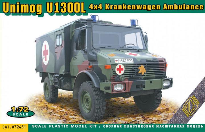 Produktbild Ace Unimog U1300L 4x4 Krankenwagen Ambulance