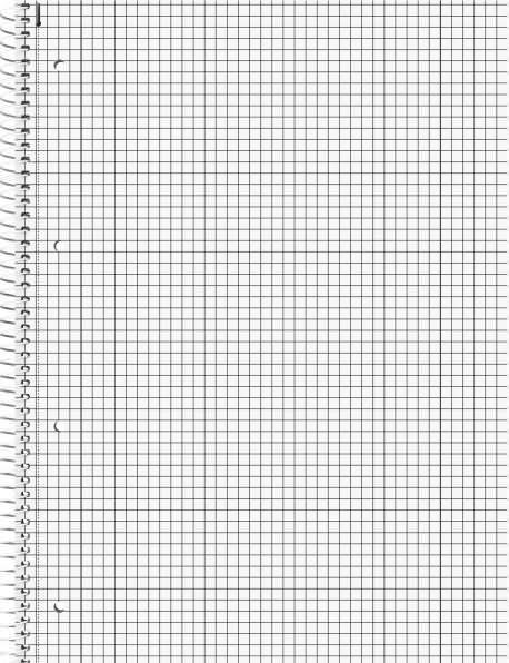 Produktbild Collegeblock (A4, Kariert, Kein Einband)