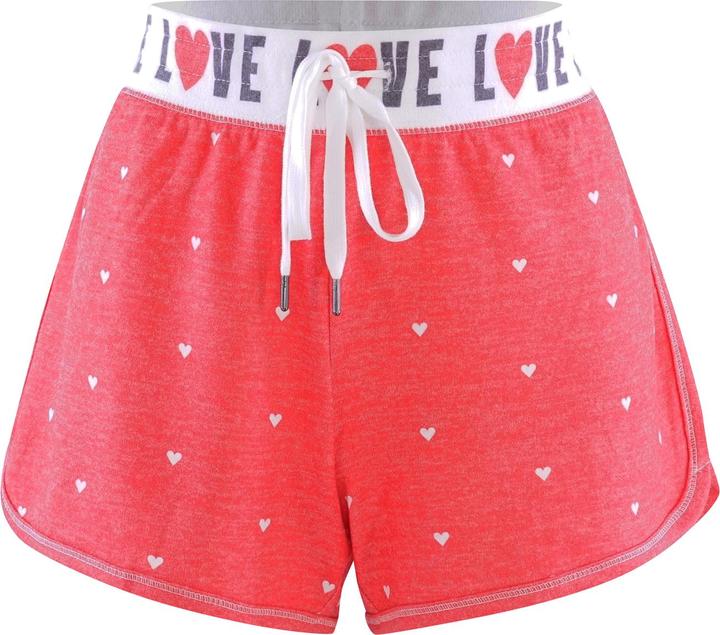 Actual product image Pj Salvage Pyjama bottom red/small patterned (40)